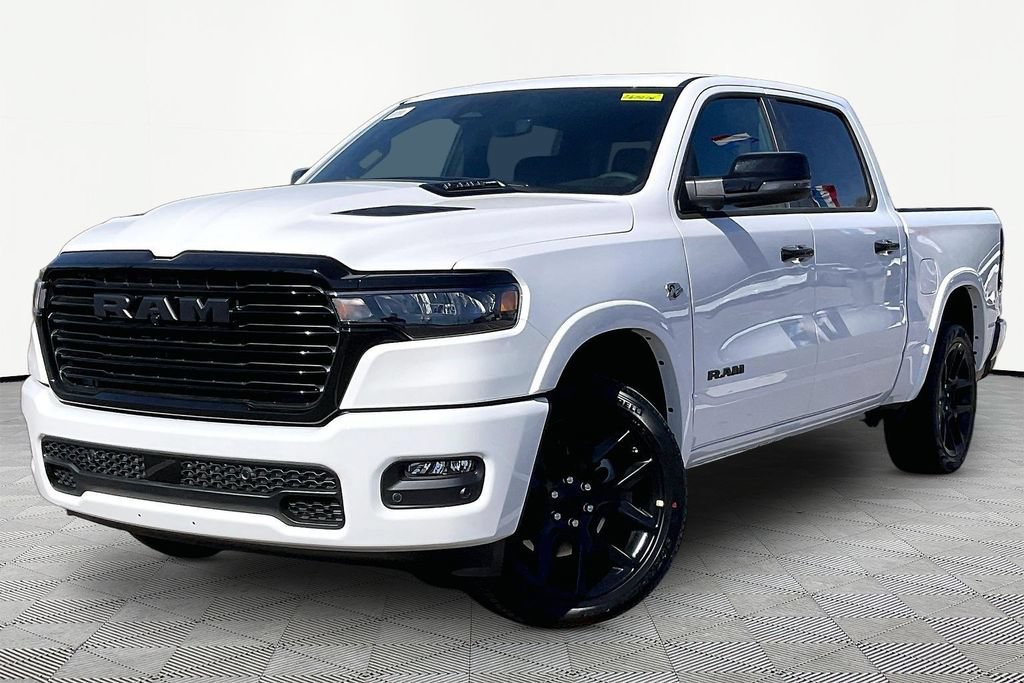 New 2026 RAM 1500 Laramie w/ Night Edition AWD/4WD image 2