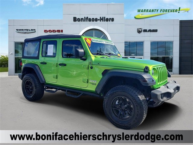 Used 2018 Jeep Wrangler Unlimited Sport