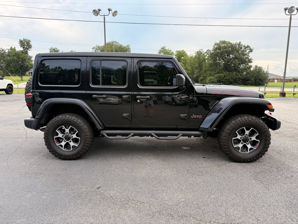 Used 2023 Jeep Wrangler Unlimited Rubicon w/ LED Lighting Group AWD/4WD image 6