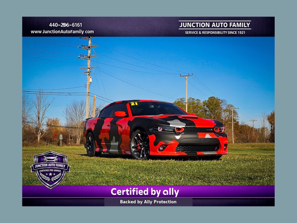 Used 2021 Dodge Charger Scat Pack RWD 360° Tour