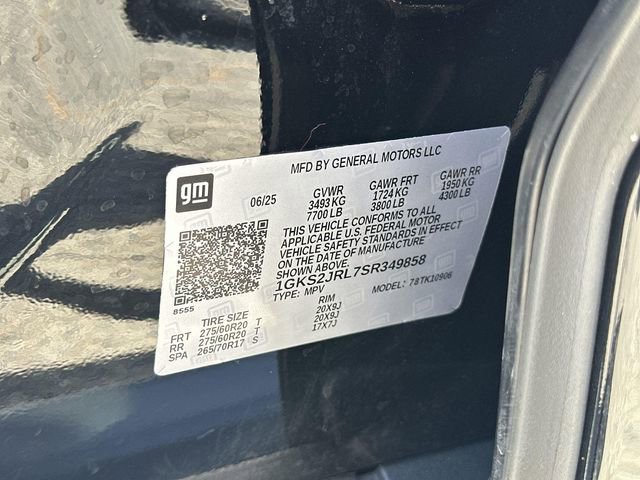 Used 2025 GMC Yukon XL Denali AWD/4WD image 34
