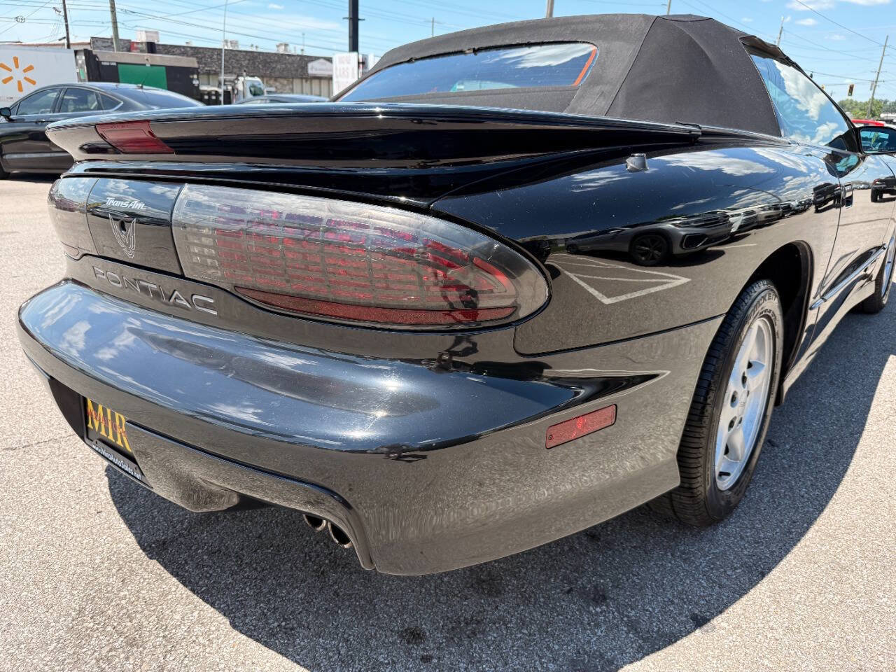 Used 1995 Pontiac Firebird Trans Am RWD image 21