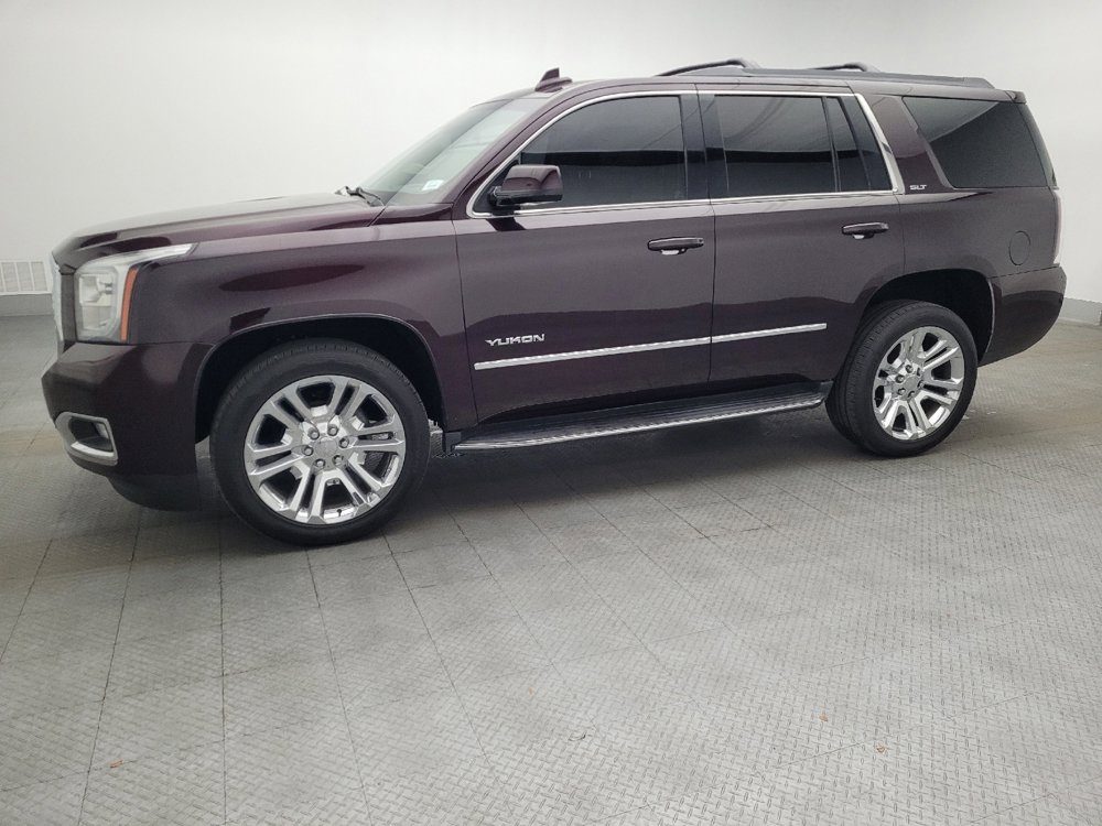 Used 2017 GMC Yukon SLT w/ Premium Edition RWD image 2
