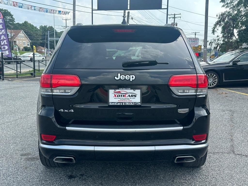 Used 2019 Jeep Grand Cherokee Summit w/ Platinum Series Group AWD/4WD image 7