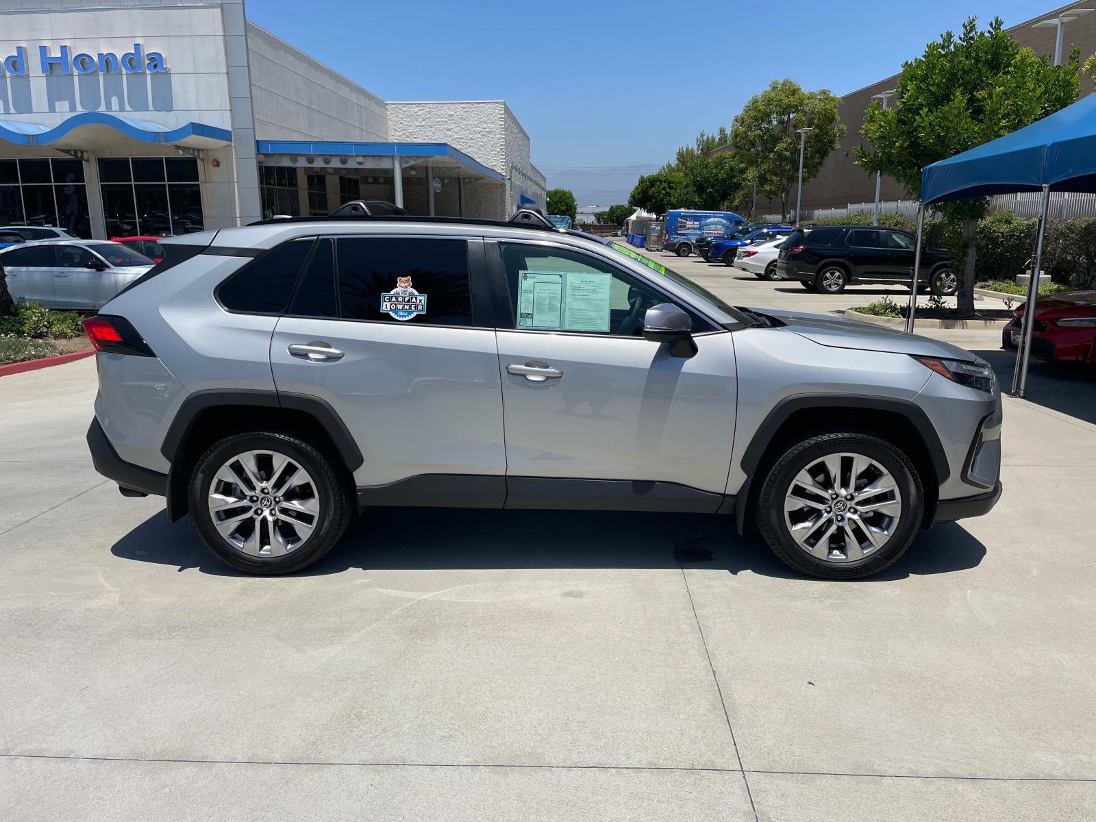 Used 2024 Toyota RAV4 XLE Premium image 26