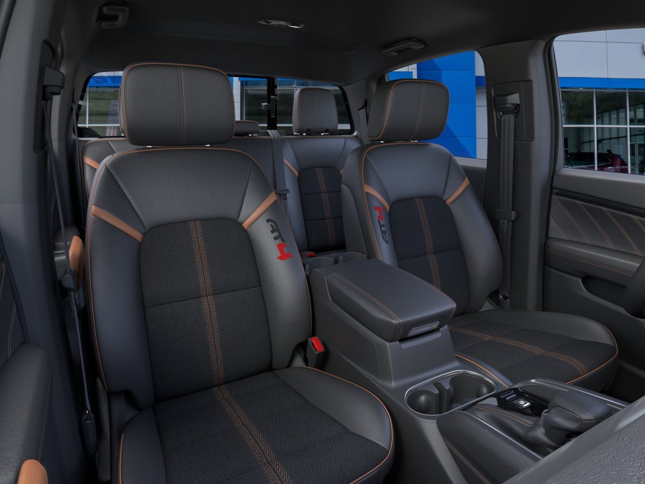 New 2026 GMC Canyon AT4 AWD/4WD image 48