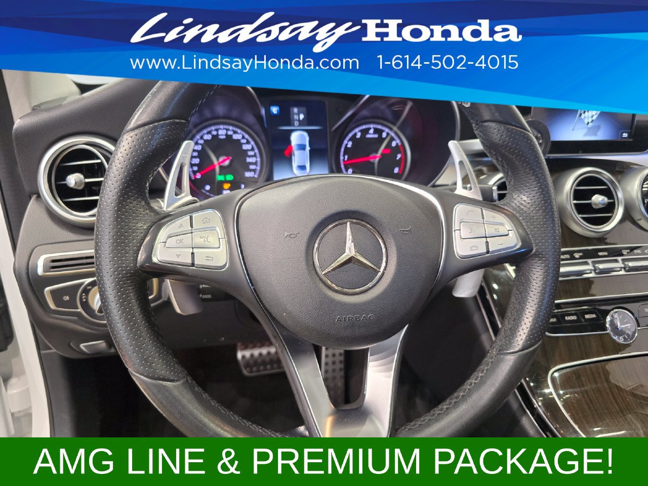 Used 2018 Mercedes-Benz C 300 4MATIC Sedan image 15