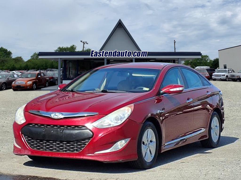 Used 2014 Hyundai Sonata Hybrid video 1