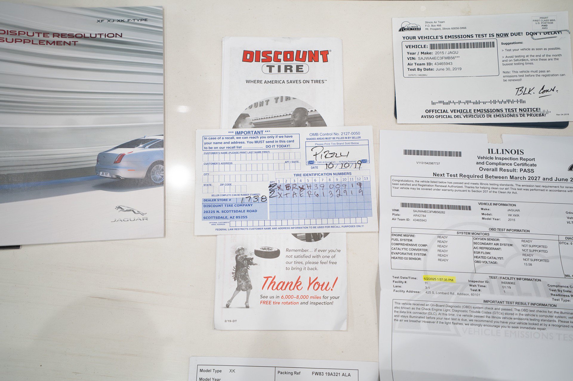 Used 2015 Jaguar XKR R RWD image 63