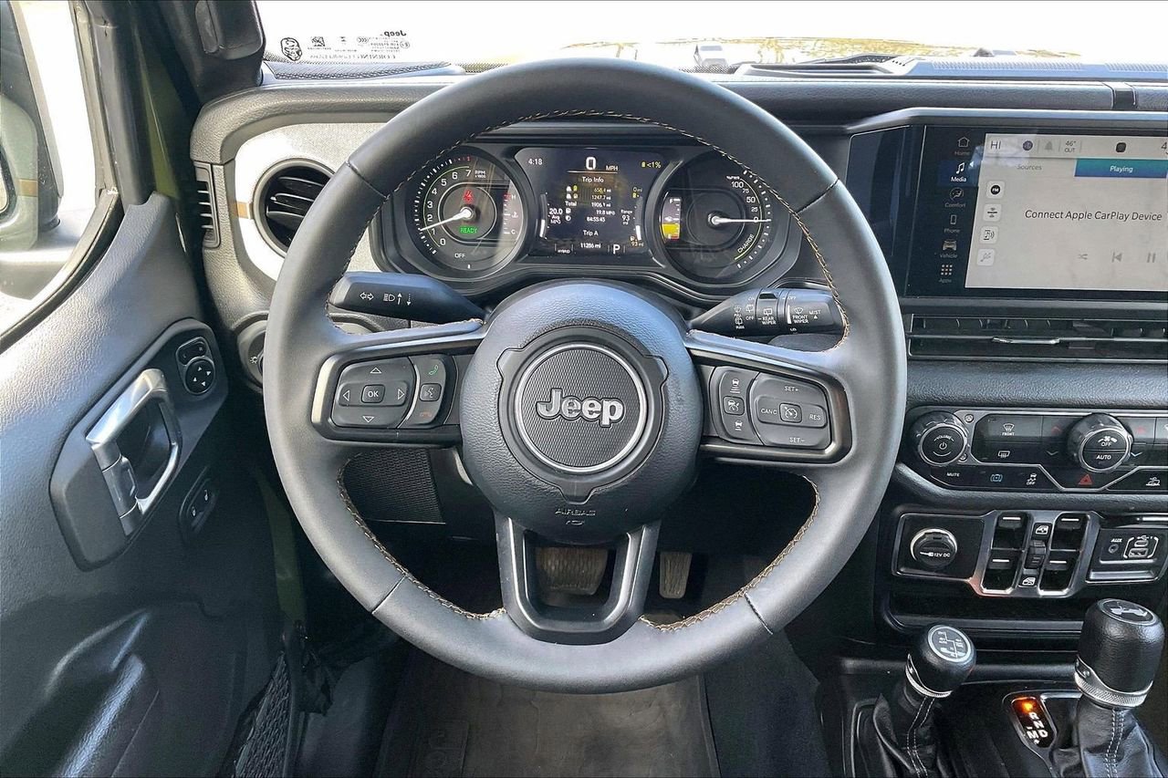 Used 2024 Jeep Wrangler Sport S 4xe image 10