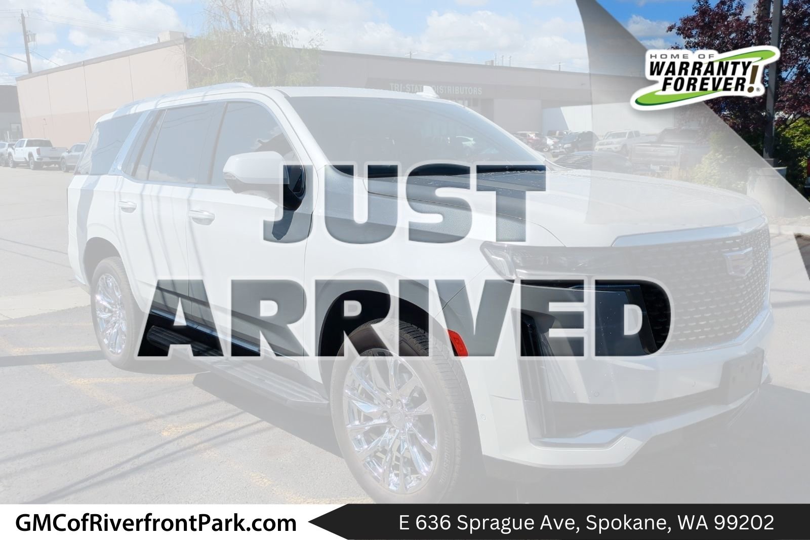 Used 2021 Cadillac Escalade Premium Luxury AWD/4WD image 3