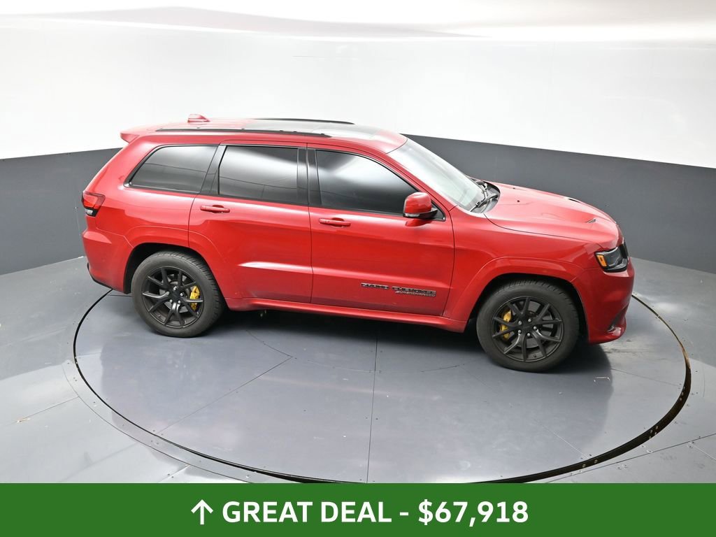 Used 2019 Jeep Grand Cherokee Trackhawk w/ Trailer Tow Group IV image 16