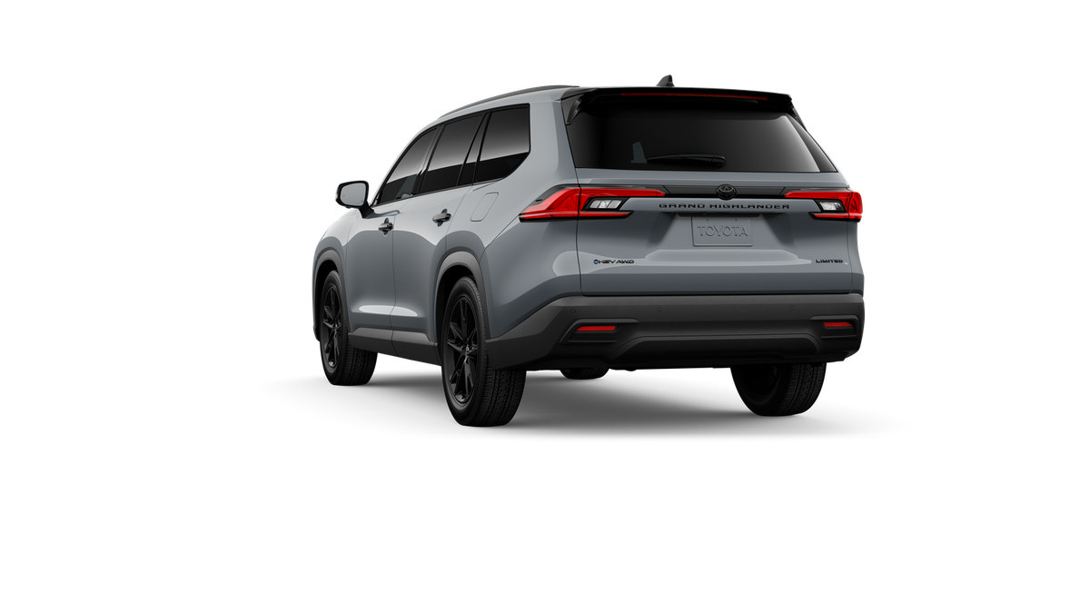 New 2026 Toyota Grand Highlander AWD Hybrid image 9