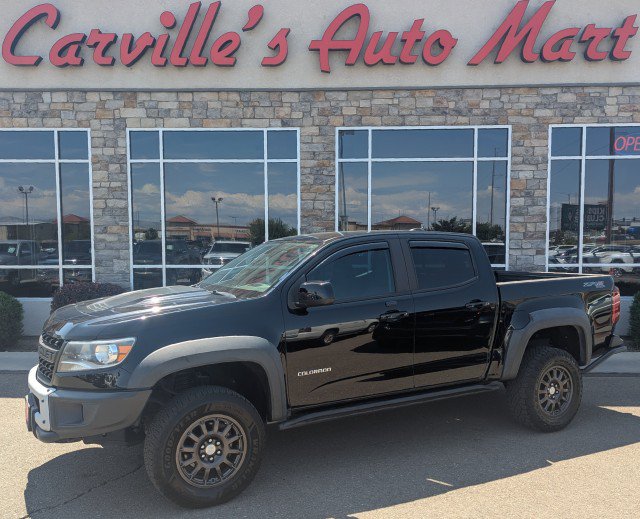 Used 2019 Chevrolet Colorado ZR2 w/ Colorado ZR2 Bison Edition