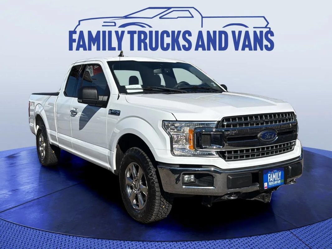 Used 2020 Ford F150 XLT w/ Equipment Group 301A Mid AWD/4WD image 7