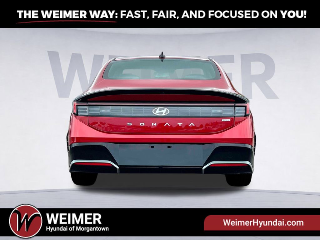 New 2025 Hyundai Sonata SEL FWD image 6