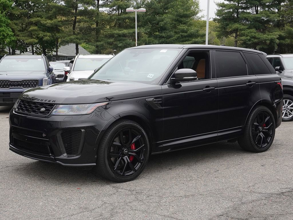 Used 2020 Land Rover Range Rover Sport SVR AWD/4WD image 13
