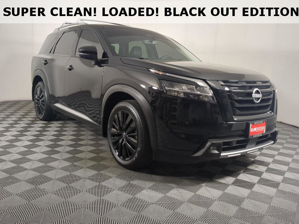 Certified 2024 Nissan Pathfinder Platinum w/ Lighting Package (N92)
