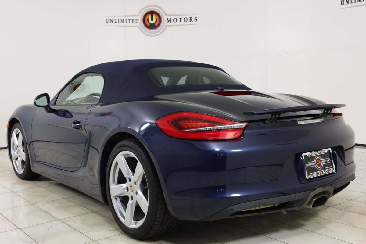 Used 2016 Porsche Boxster RWD image 37