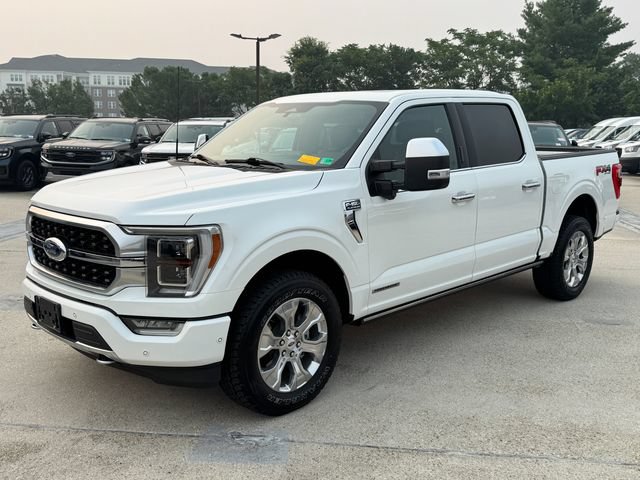 Used 2022 Ford F150 Platinum w/ Equipment Group 701A High AWD/4WD image 6