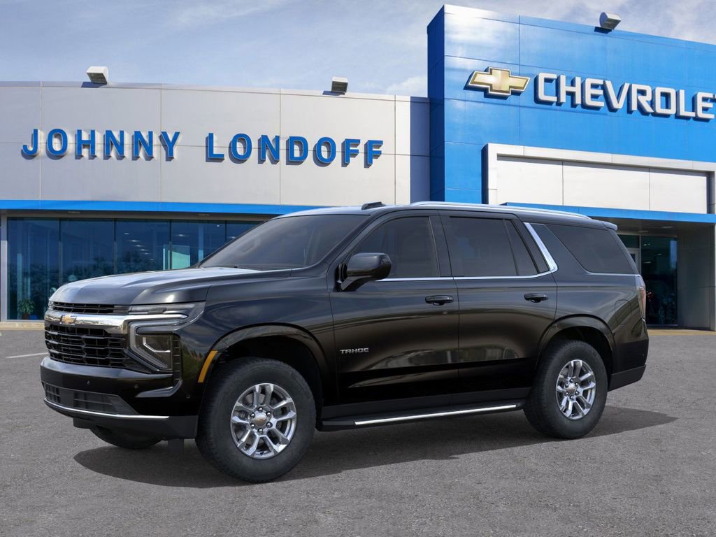 New 2026 Chevrolet Tahoe LS w/ Max Trailering Package image 2