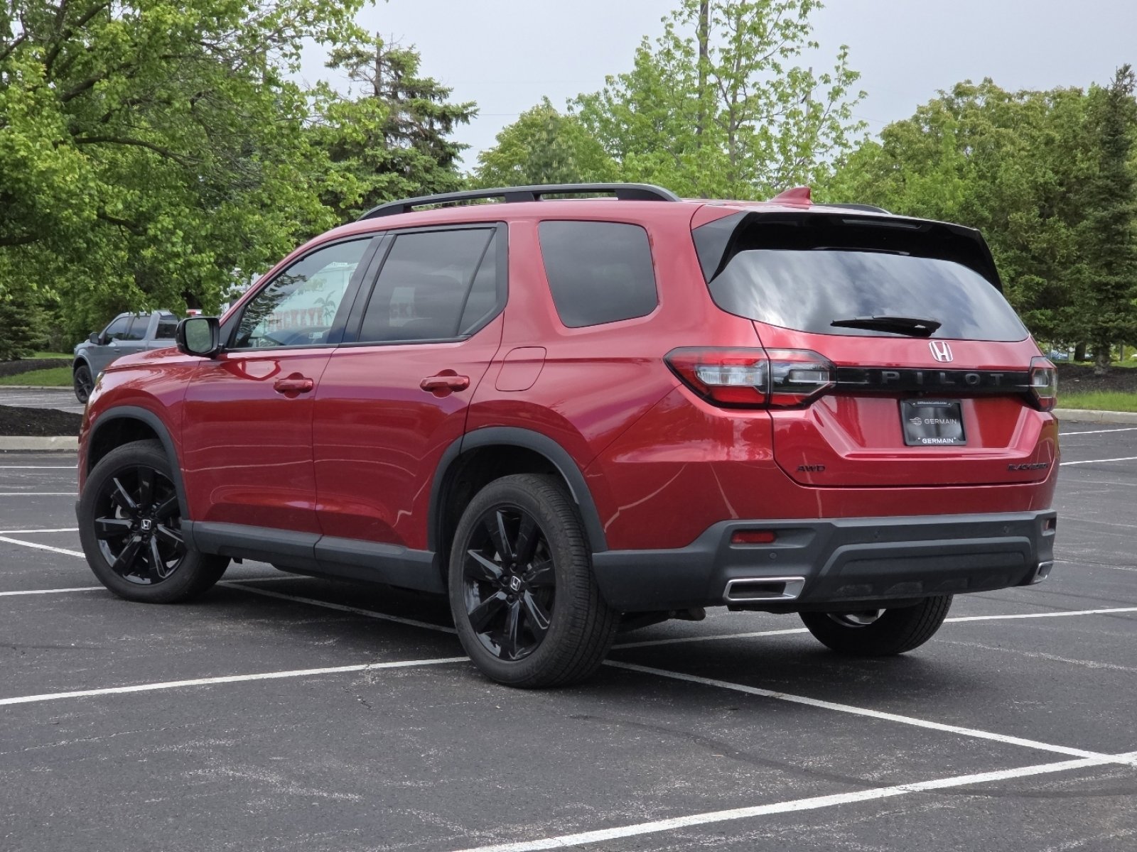 Certified 2025 Honda Pilot Black Edition image 22