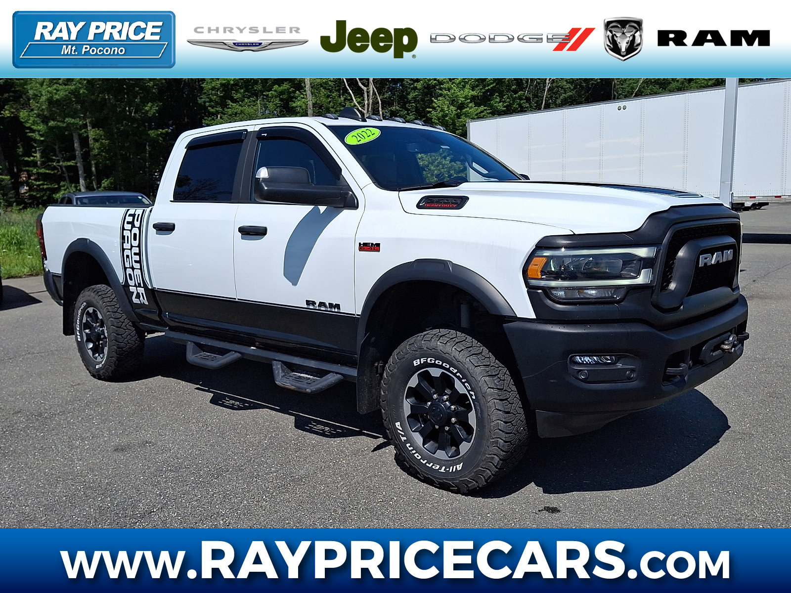 Used 2022 RAM 2500 Power Wagon