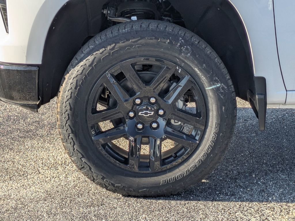 New 2025 Chevrolet Silverado 1500 Custom Trail Boss image 11