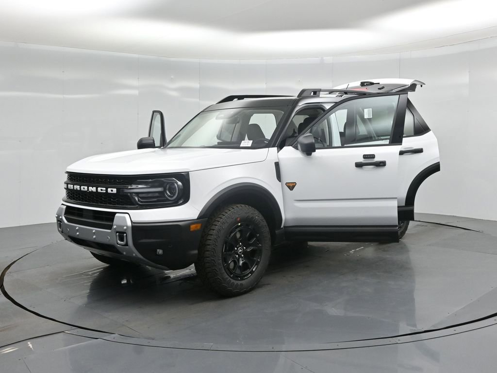 New 2026 Ford Bronco Sport Badlands w/ Sasquatch Badlands Package image 32