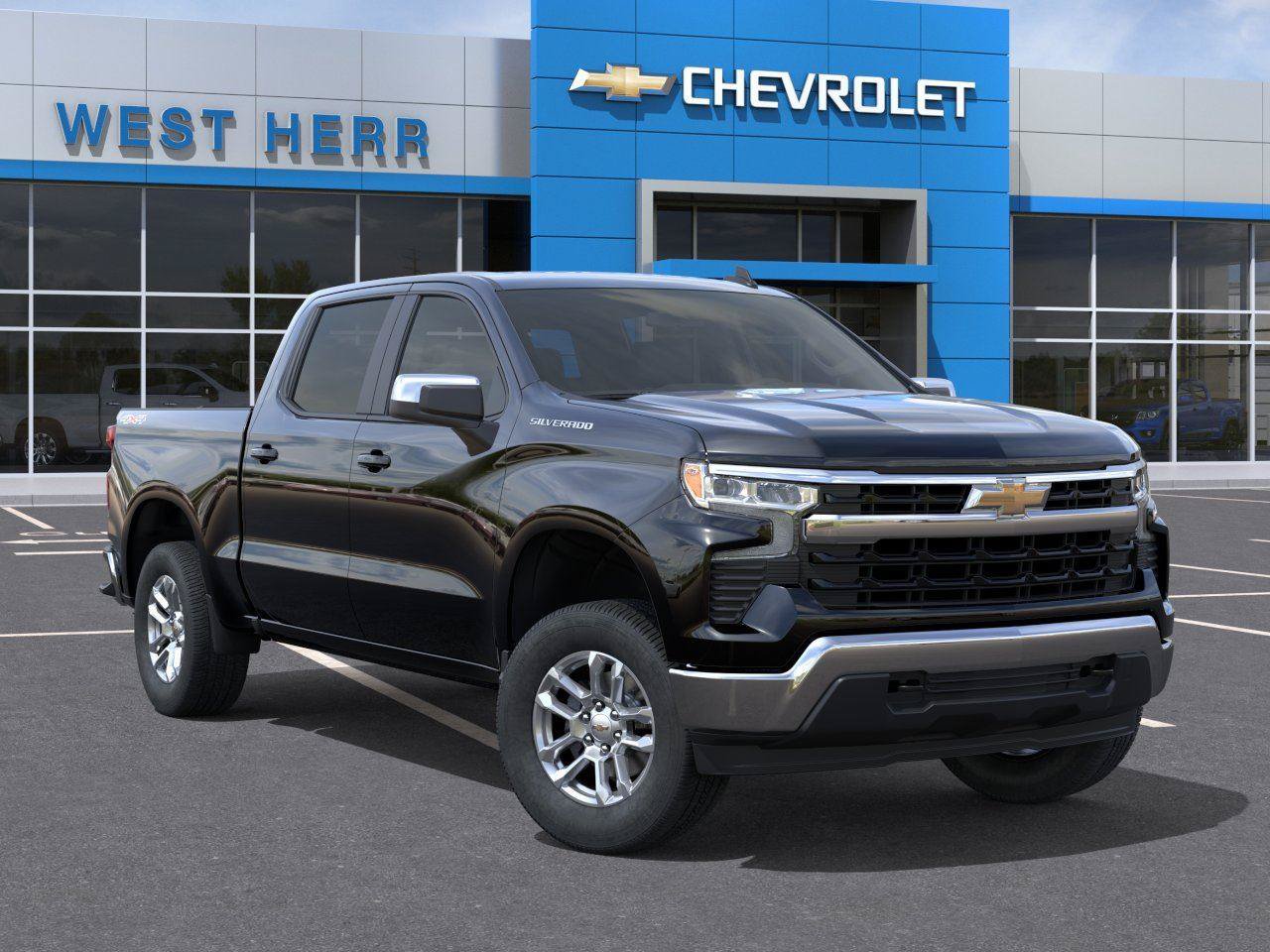 New 2026 Chevrolet Silverado 1500 LT AWD/4WD image 7