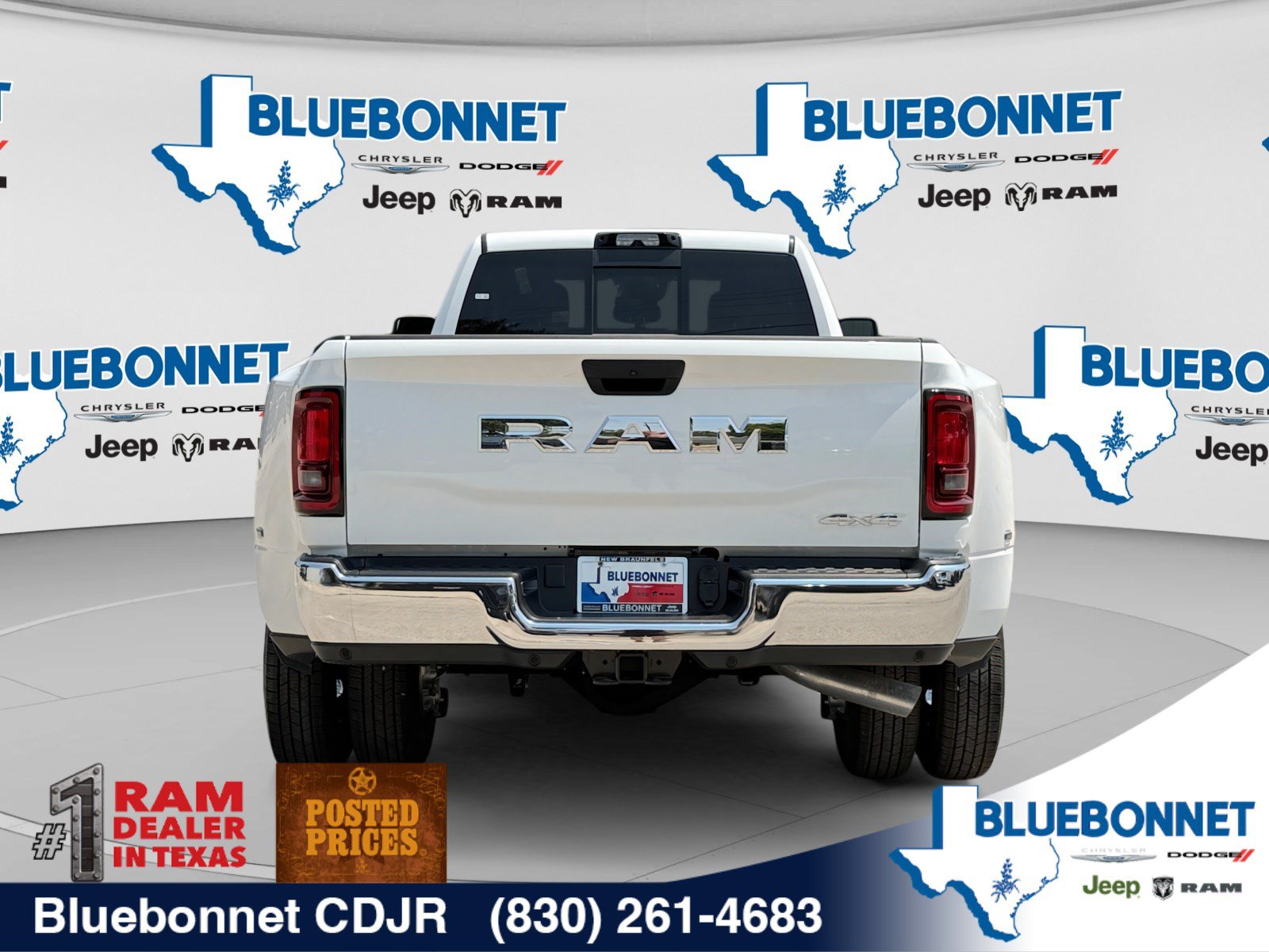 New 2027 RAM 3500 Tradesman AWD/4WD image 6