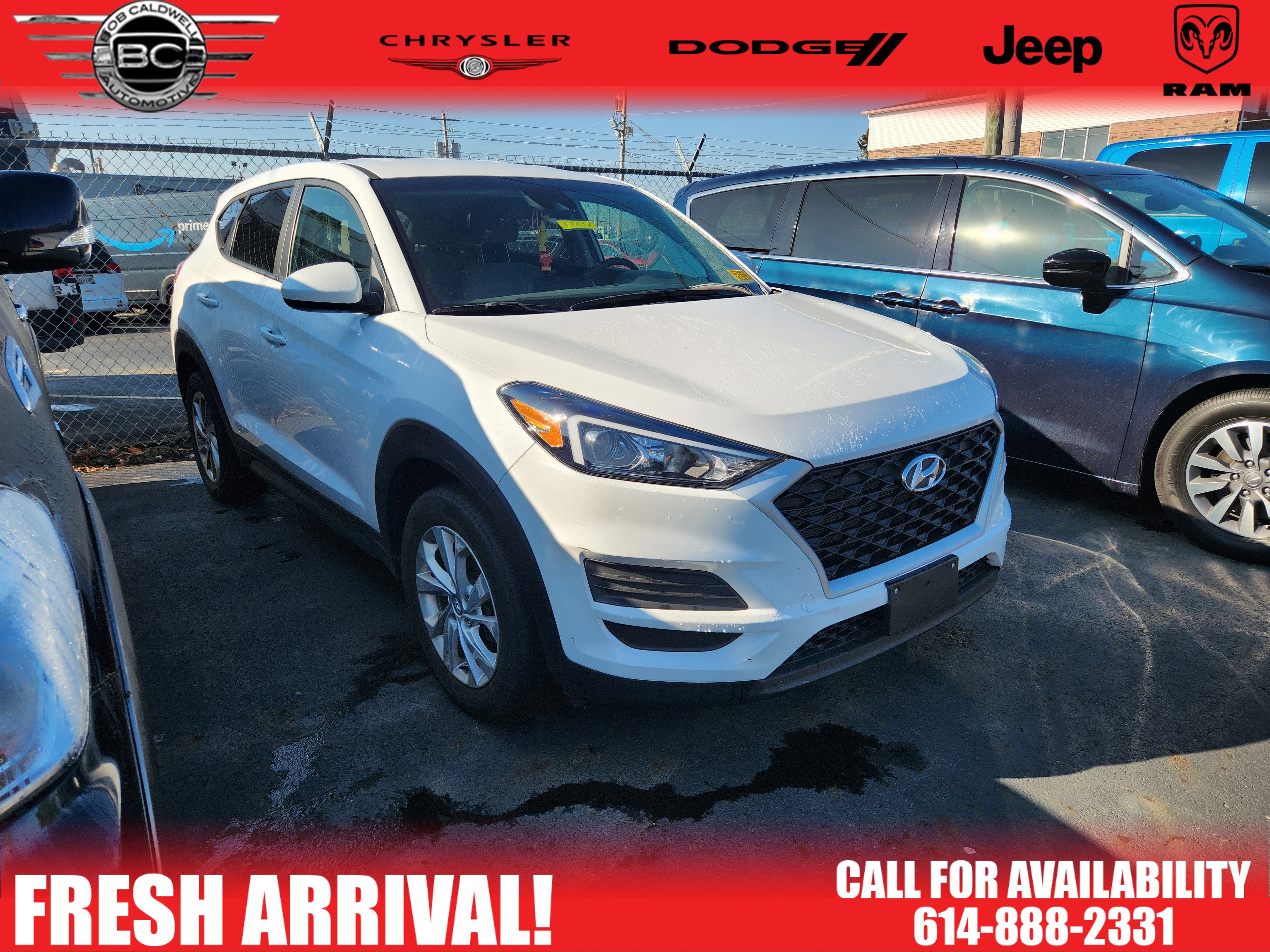 Used 2019 Hyundai Tucson SE