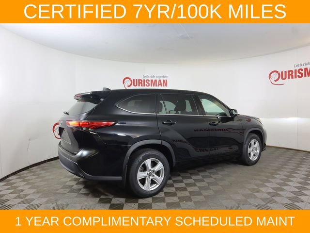 Used 2022 Toyota Highlander L AWD/4WD image 11