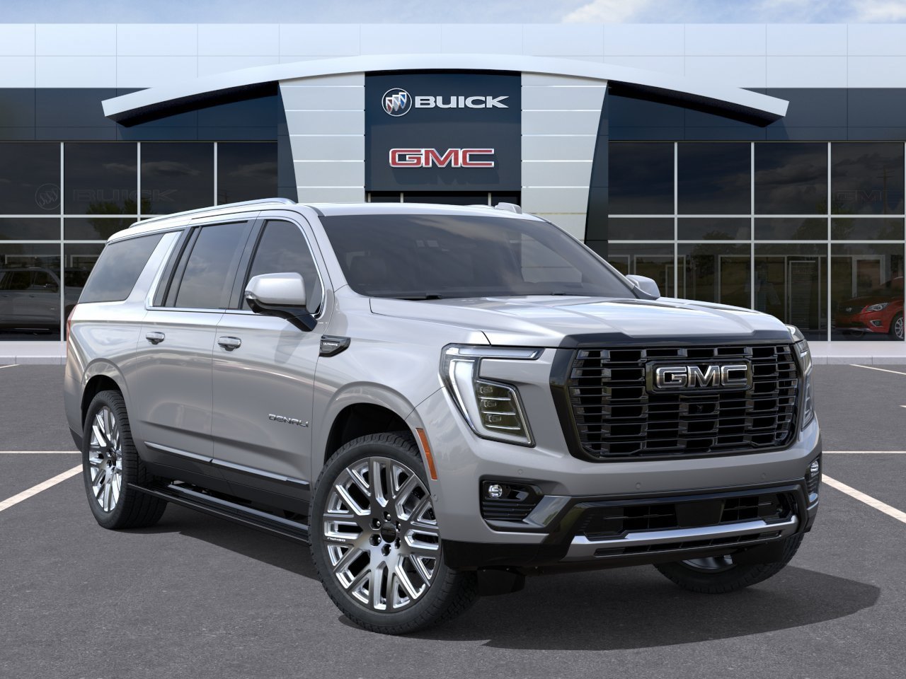 New 2026 GMC Yukon XL Denali Ultimate AWD/4WD image 7