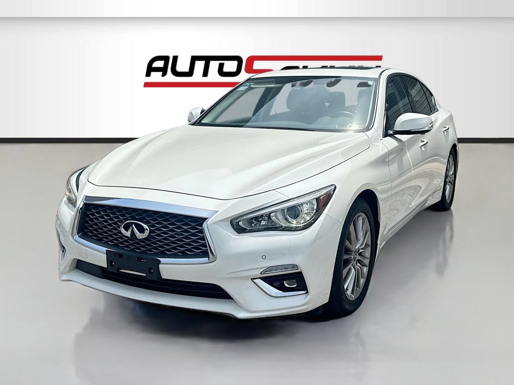 Used 2024 INFINITI Q50 Luxe w/ Cargo Package RWD image 3