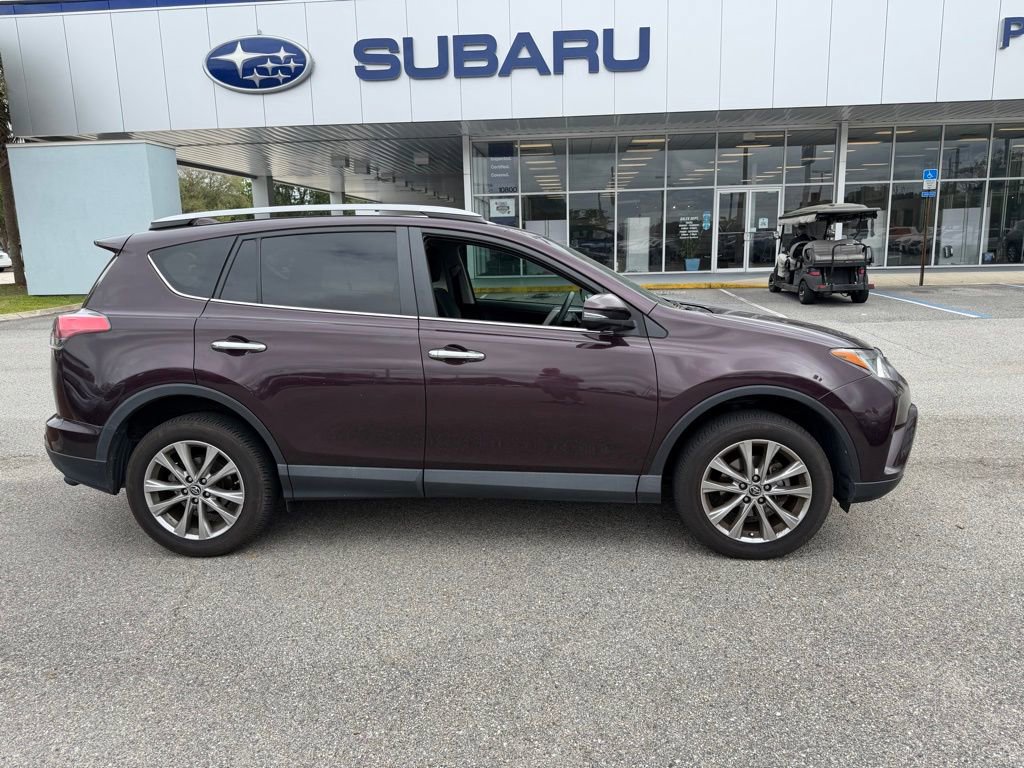 Used 2017 Toyota RAV4 Limited FWD image 2