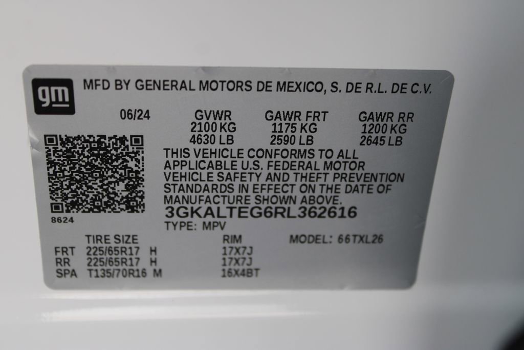 Used 2024 GMC Terrain SLE image 30