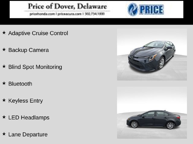 Used 2026 Toyota Corolla LE FWD image 2