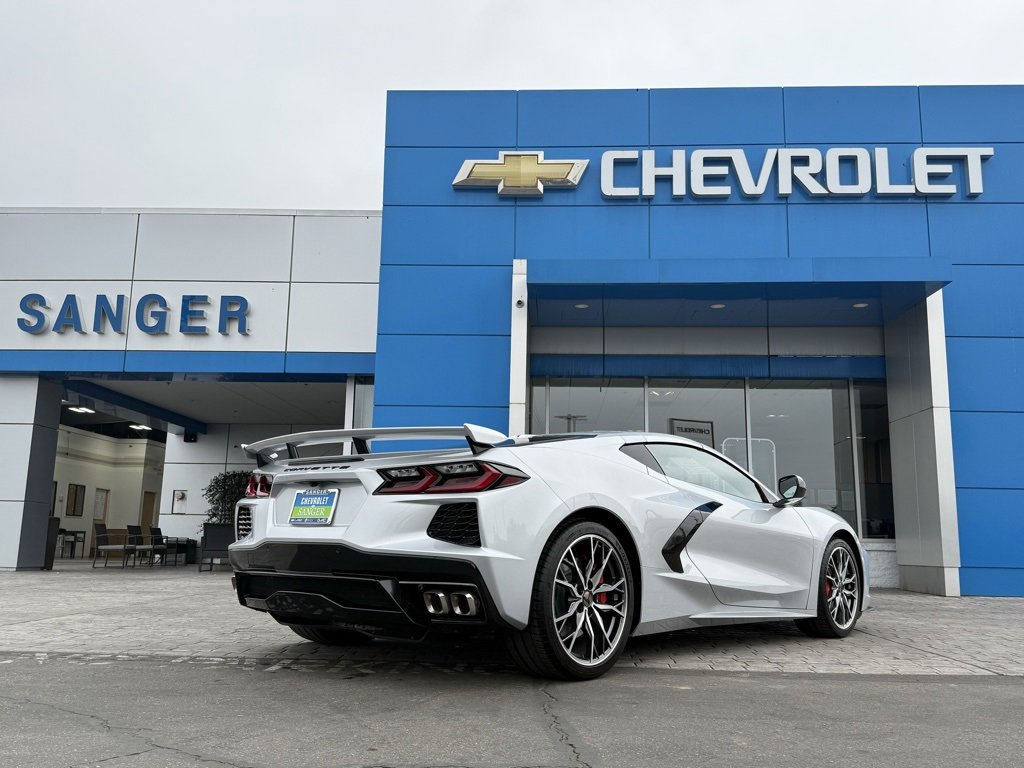 New 2026 Chevrolet Corvette Stingray Preferred Cpe w/ Z51 Performance Package image 6