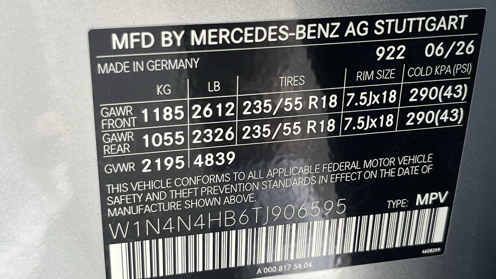 New 2026 Mercedes-Benz GLA 250 4MATIC image 49