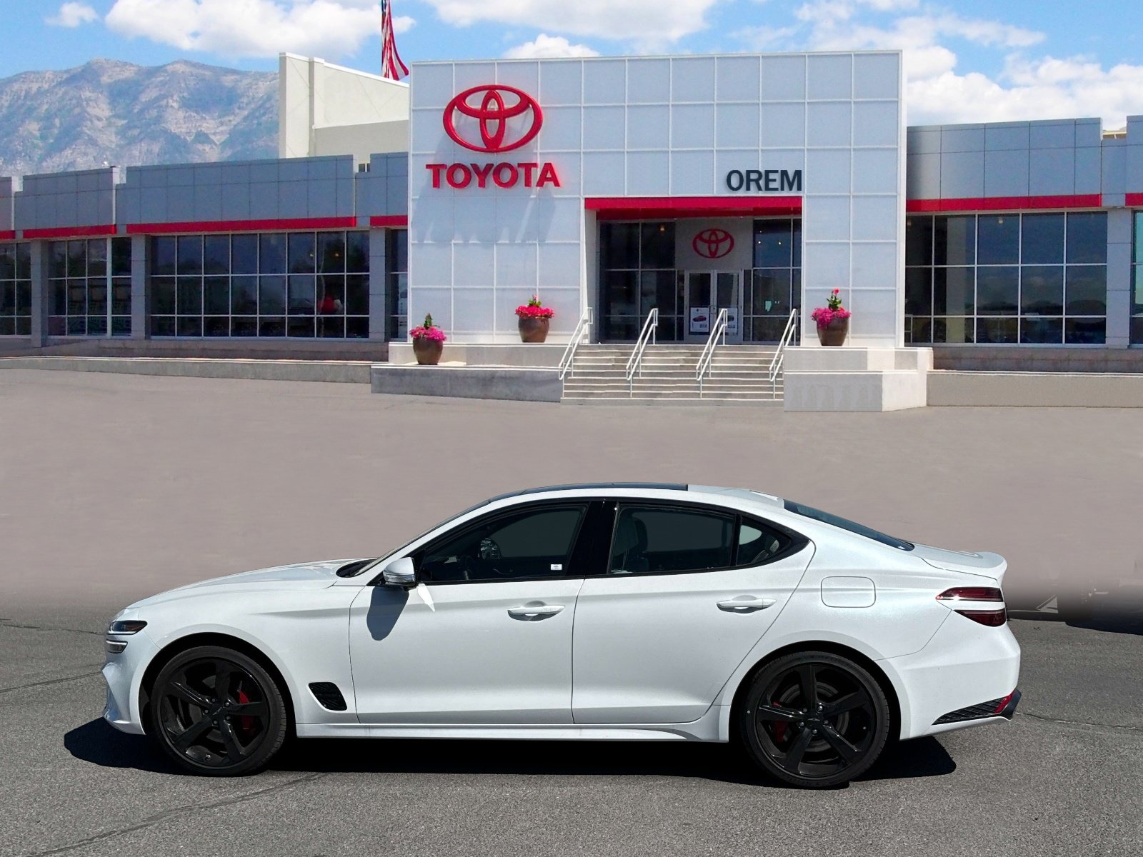 Used 2026 Genesis G70 3.3T Sport Prestige AWD/4WD image 6