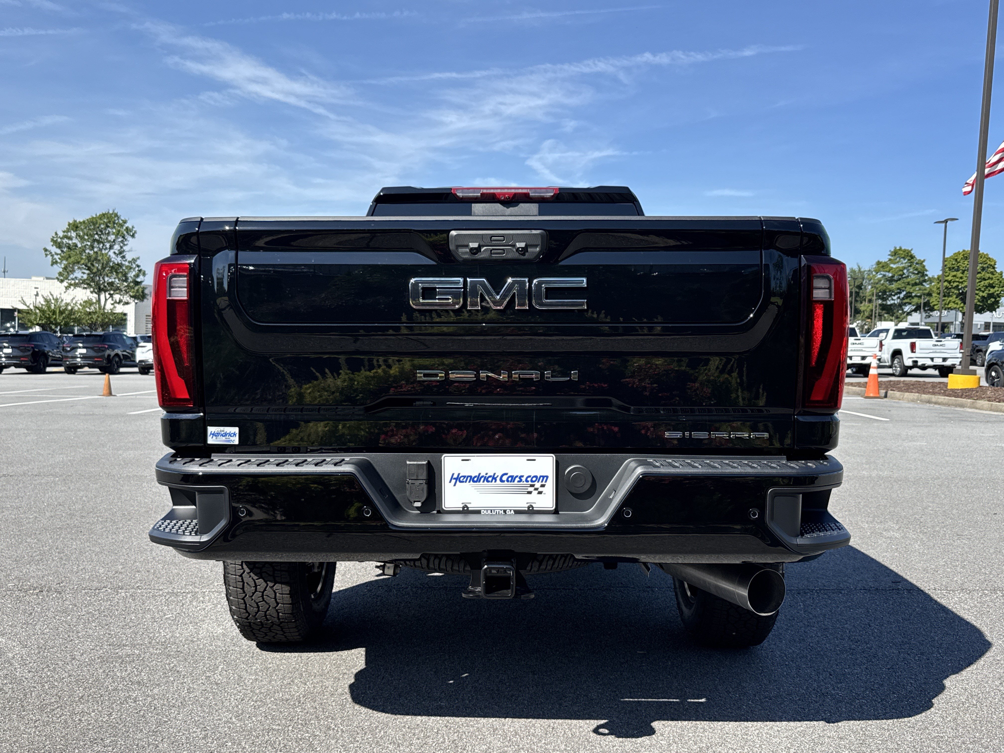 New 2026 GMC Sierra 3500 Denali Ultimate AWD/4WD image 9