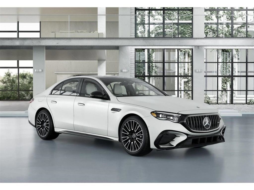 New 2026 Mercedes-Benz E 53 AMG e 4MATIC Sedan image 11