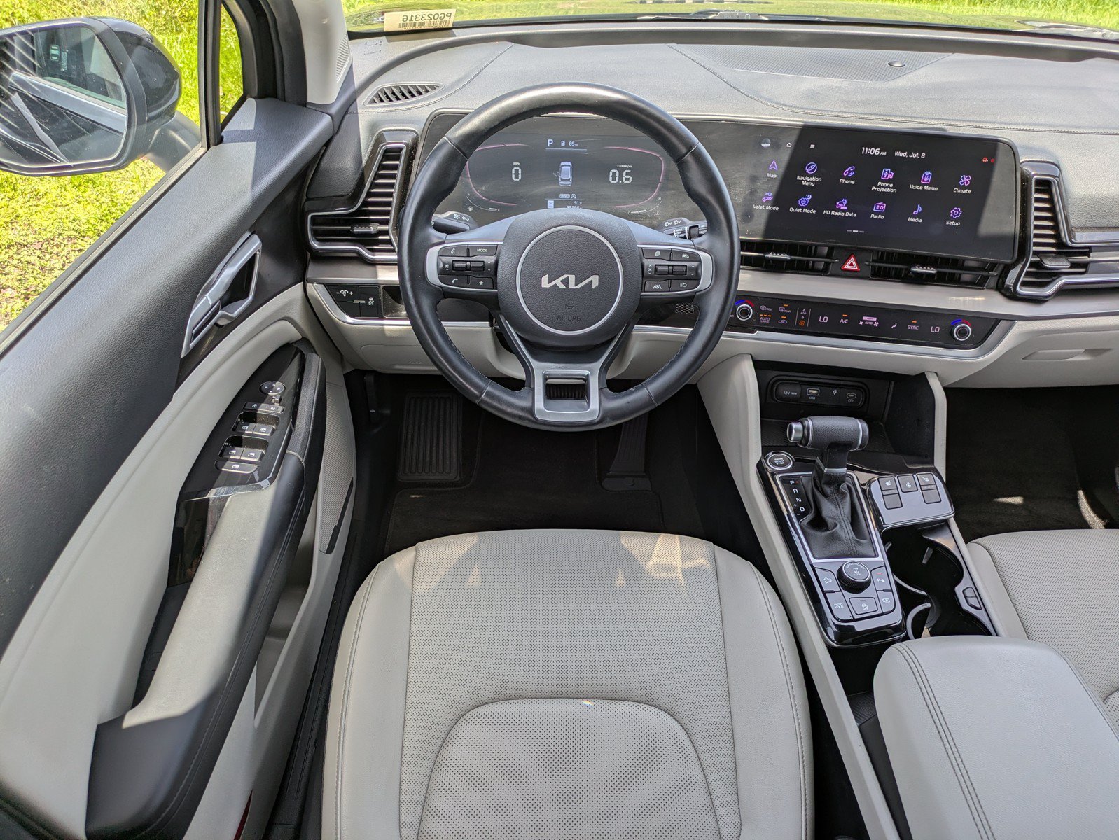 Certified 2023 Kia Sportage EX AWD/4WD image 11