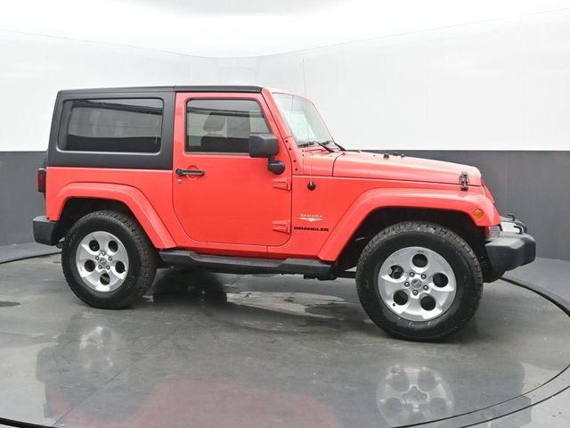 Used 2013 Jeep Wrangler Sahara w/ Connectivity Group AWD/4WD image 2