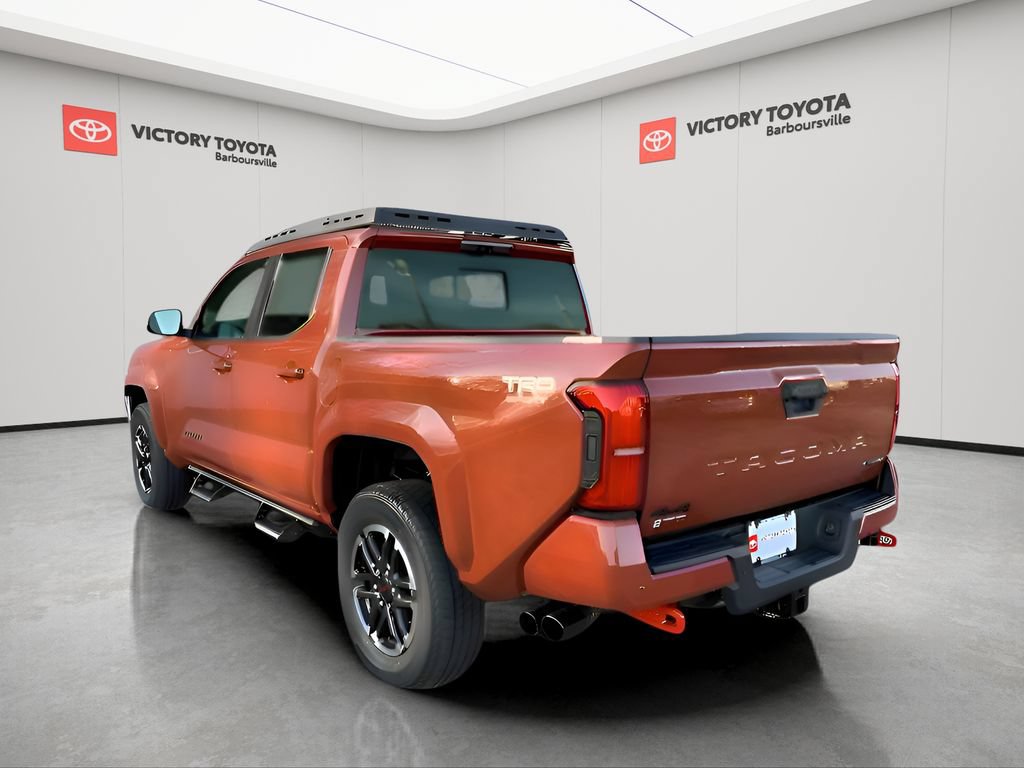New 2025 Toyota Tacoma TRD Sport AWD/4WD image 5