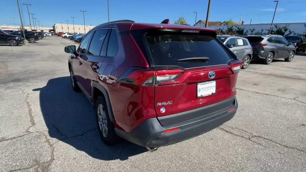 Used 2022 Toyota RAV4 XLE w/ Convenience Package AWD/4WD image 8