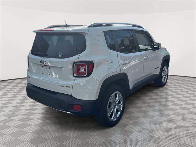 Used 2016 Jeep Renegade Limited AWD/4WD image 6