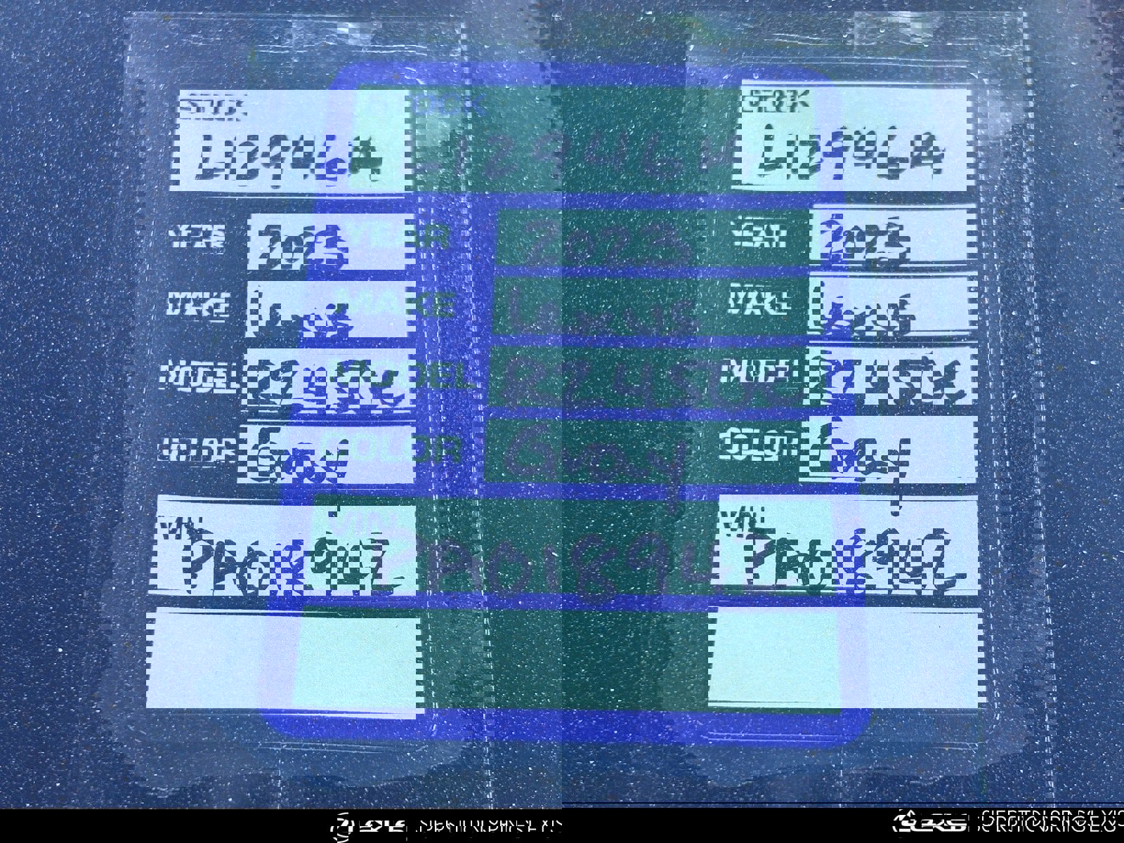 Used 2023 Lexus RZ 450e Premium w/ Technology Package image 31