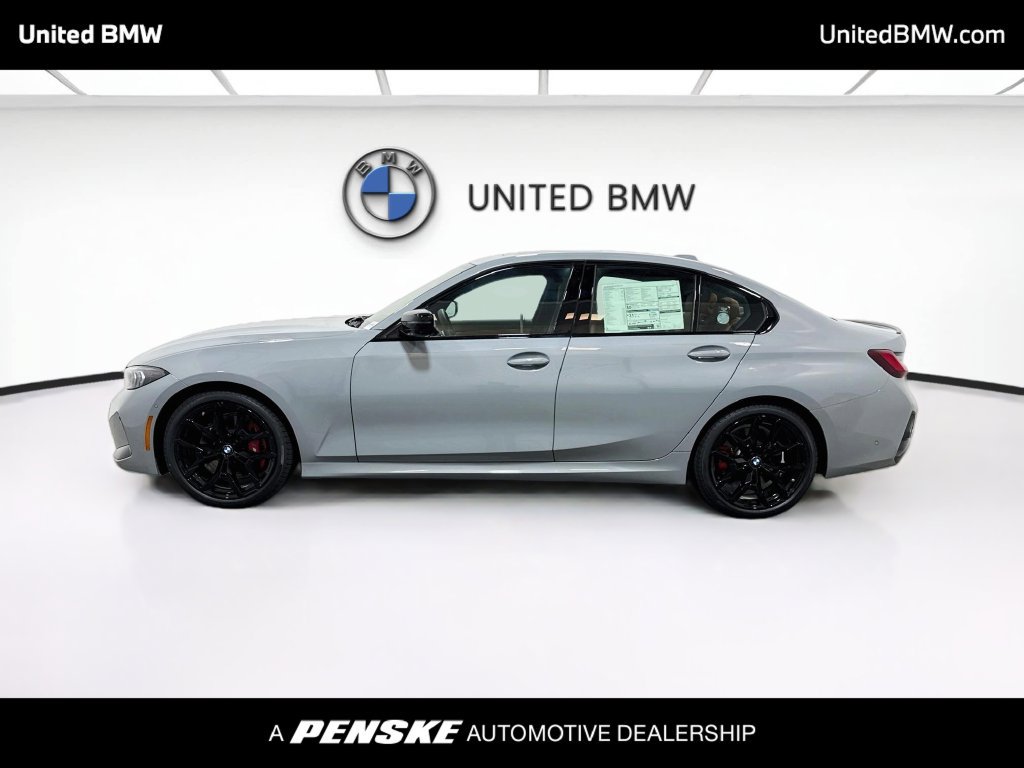 New 2026 BMW 330i Sedan w/ M Sport Package RWD image 8